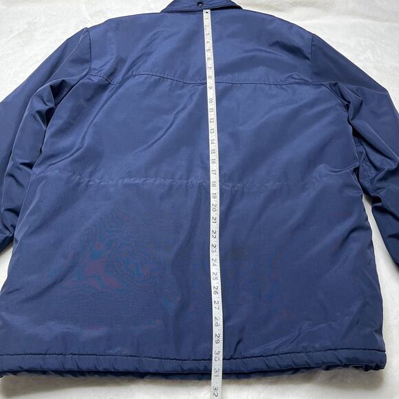 ST JOHN'S BAY Men's Blue Insulated Winter Coat size Large - Picture 6 of 14